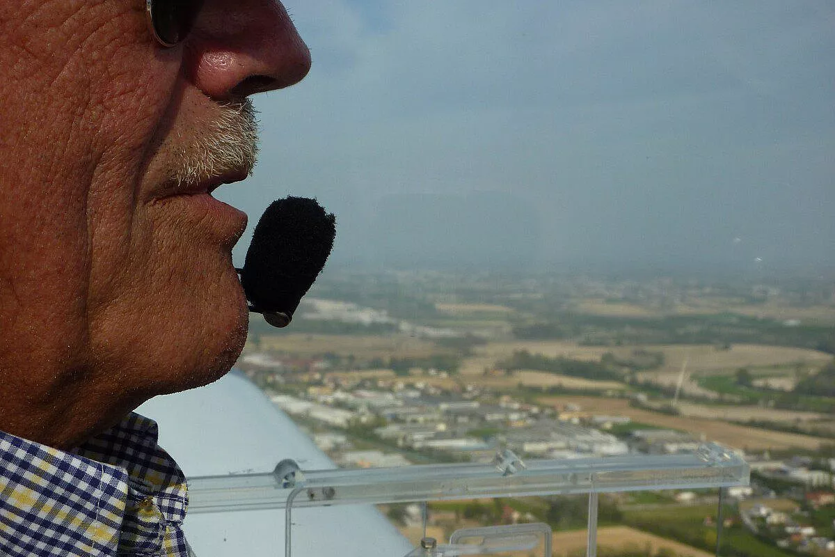 In volo verso Caorle