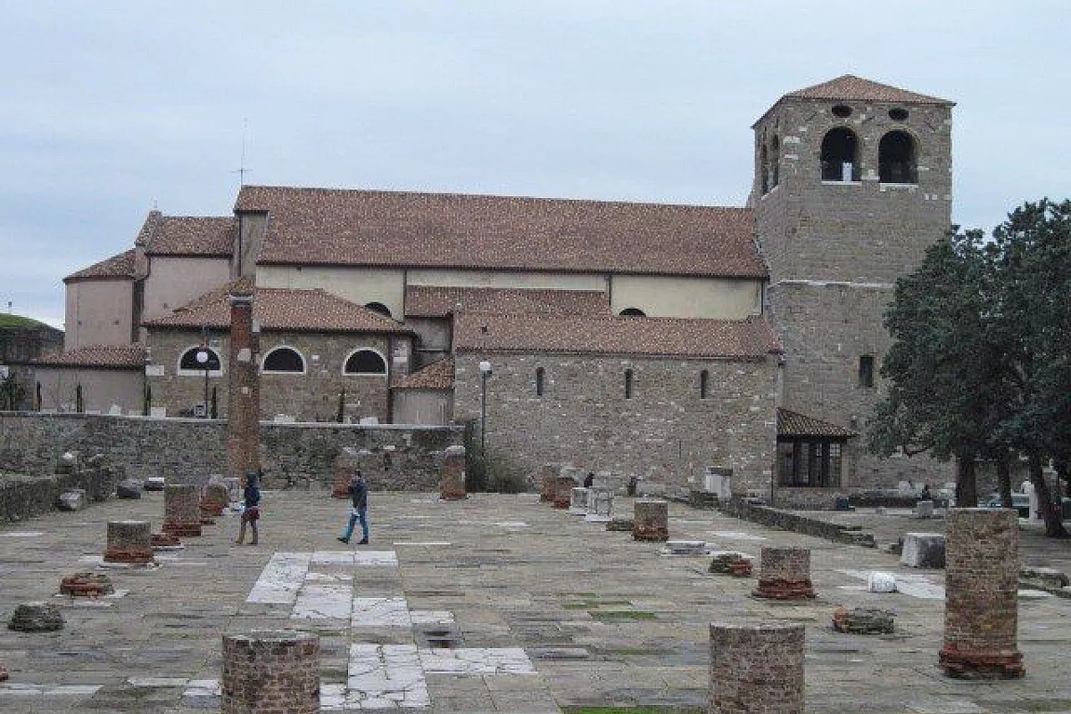 trieste s. giusto cattedrale