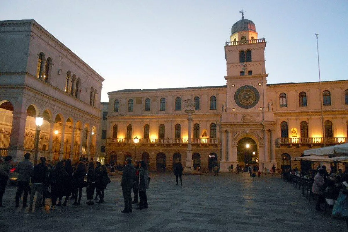 Piazza dei Signori a Padova