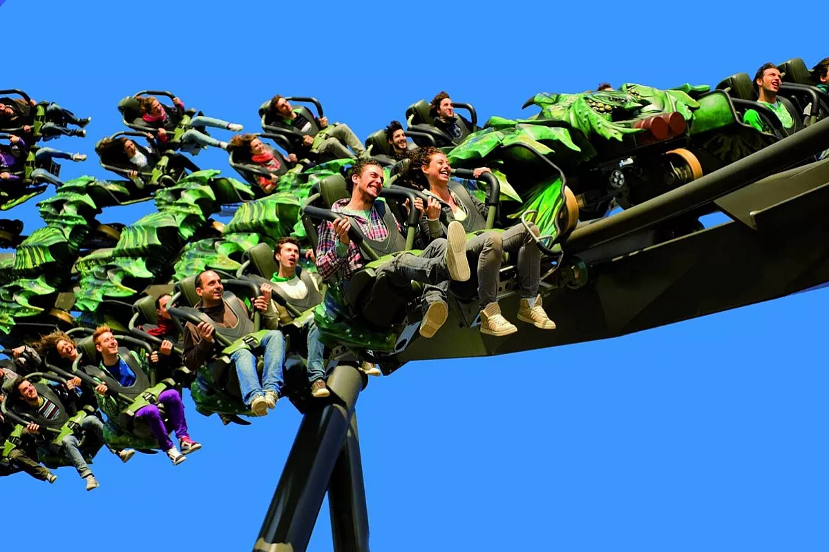 Gardaland: fun&fun