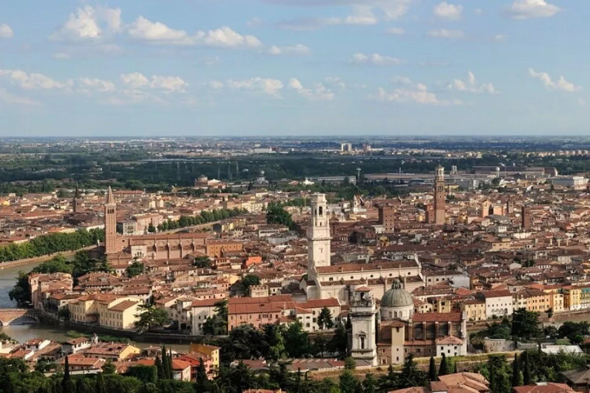 Verona, città romantica