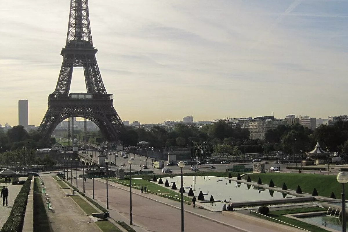6 giorni a Paris avec la mamma!