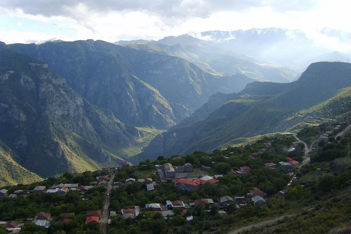 In Armenia a zonzo con la nostra bambina