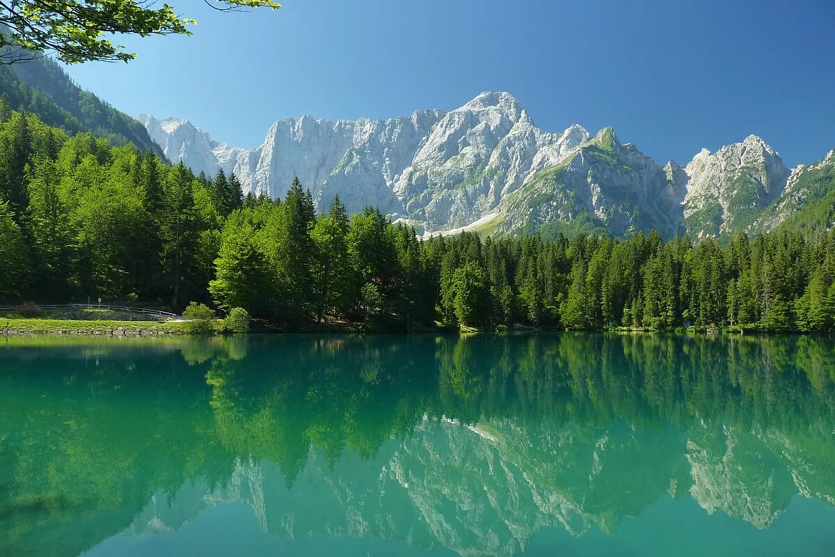 Baby trekking in friuli