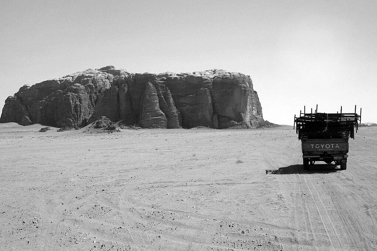 toyota nel wadi rum