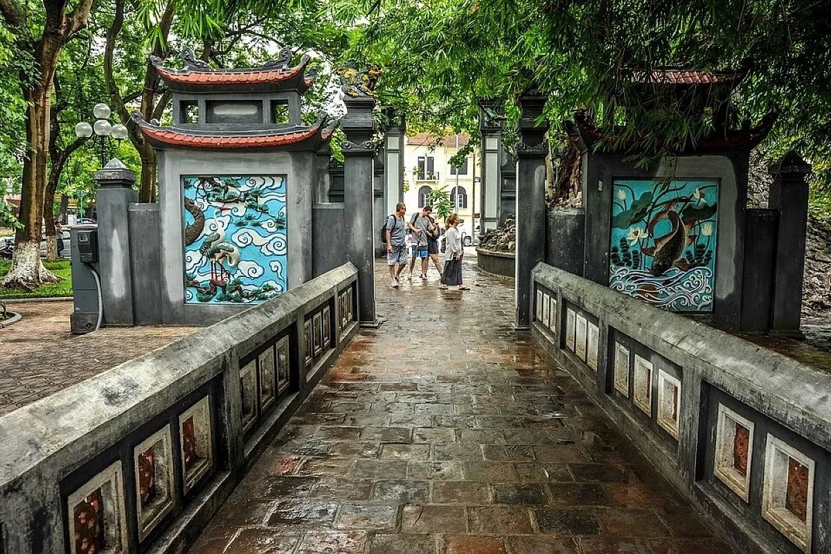 Due settimane in Vietnam