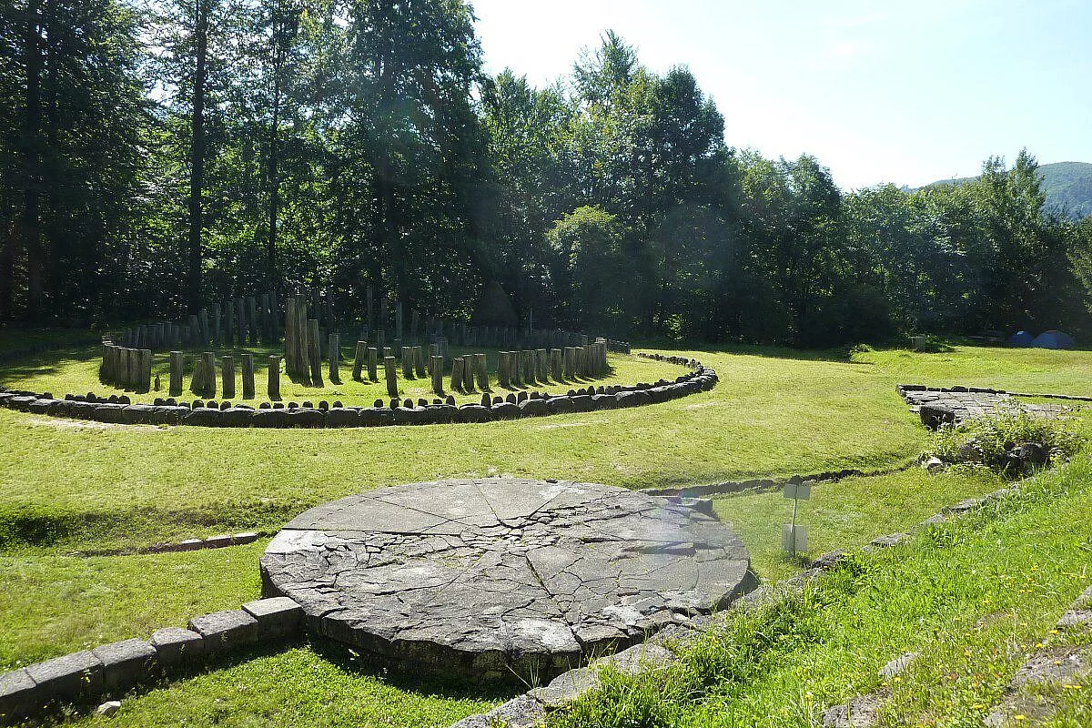 I daci a Sarmizegetusa Regia
