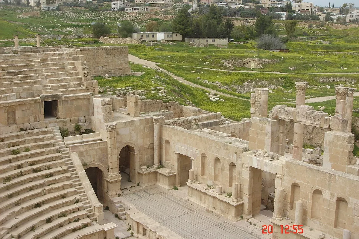 Welcome in Jordan 2