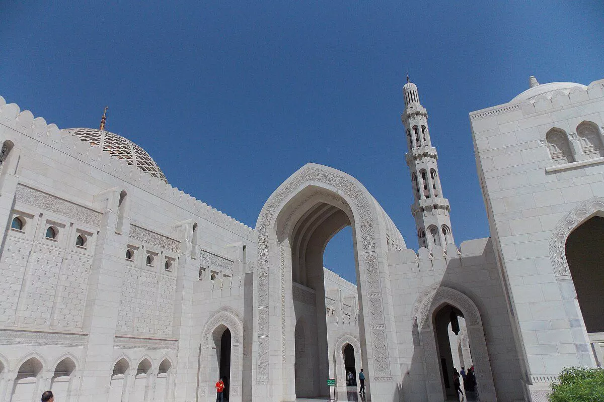 moschea muscat