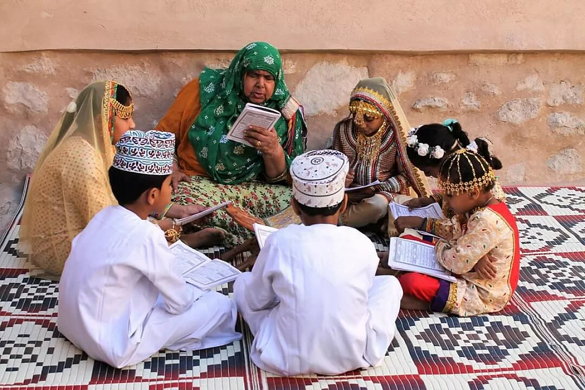 Benvenuti in Oman!!