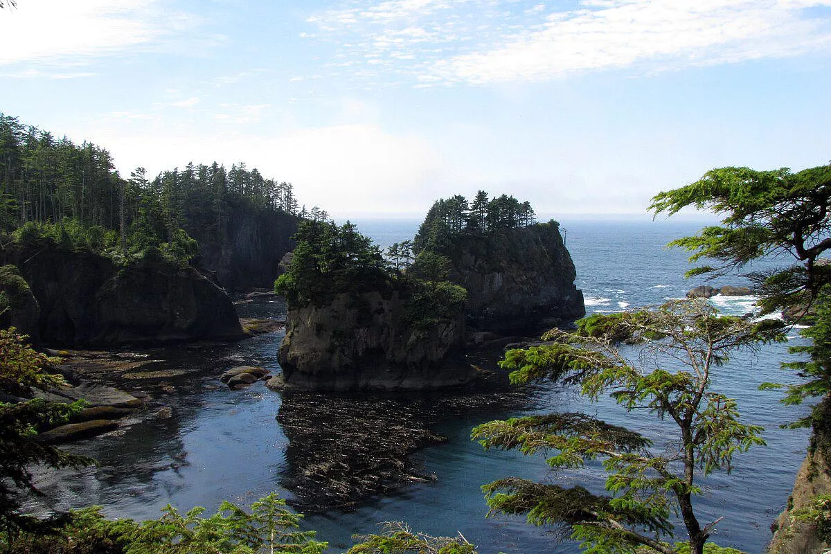 British Columbia ed Olympic Peninsula: dall'isola di Vancouver ai luoghi di