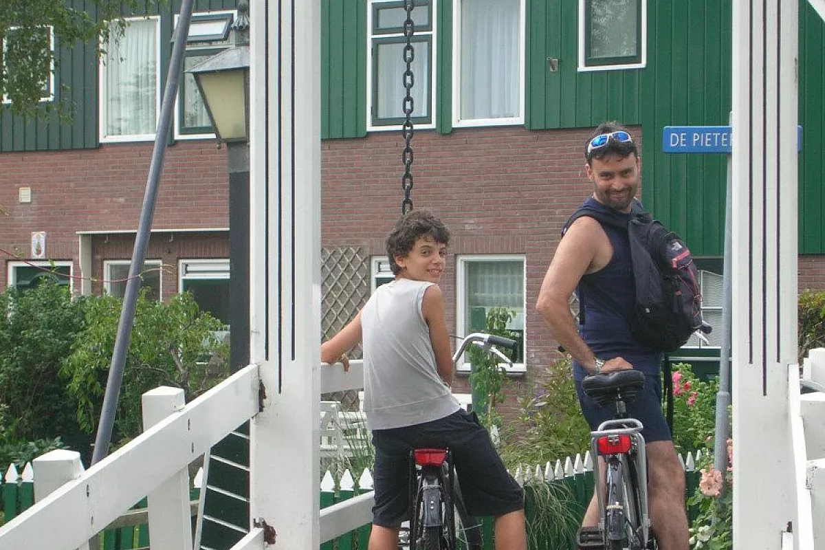 riccardo e carlo alberto a marken