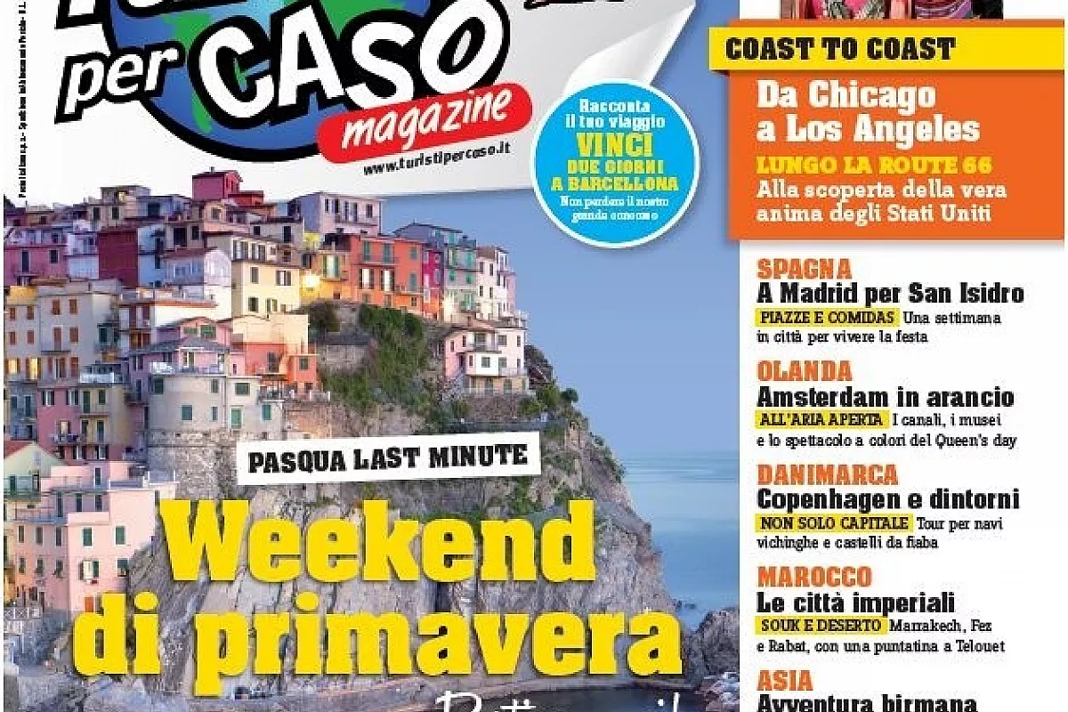 Weekend di primavera, parti con noi!