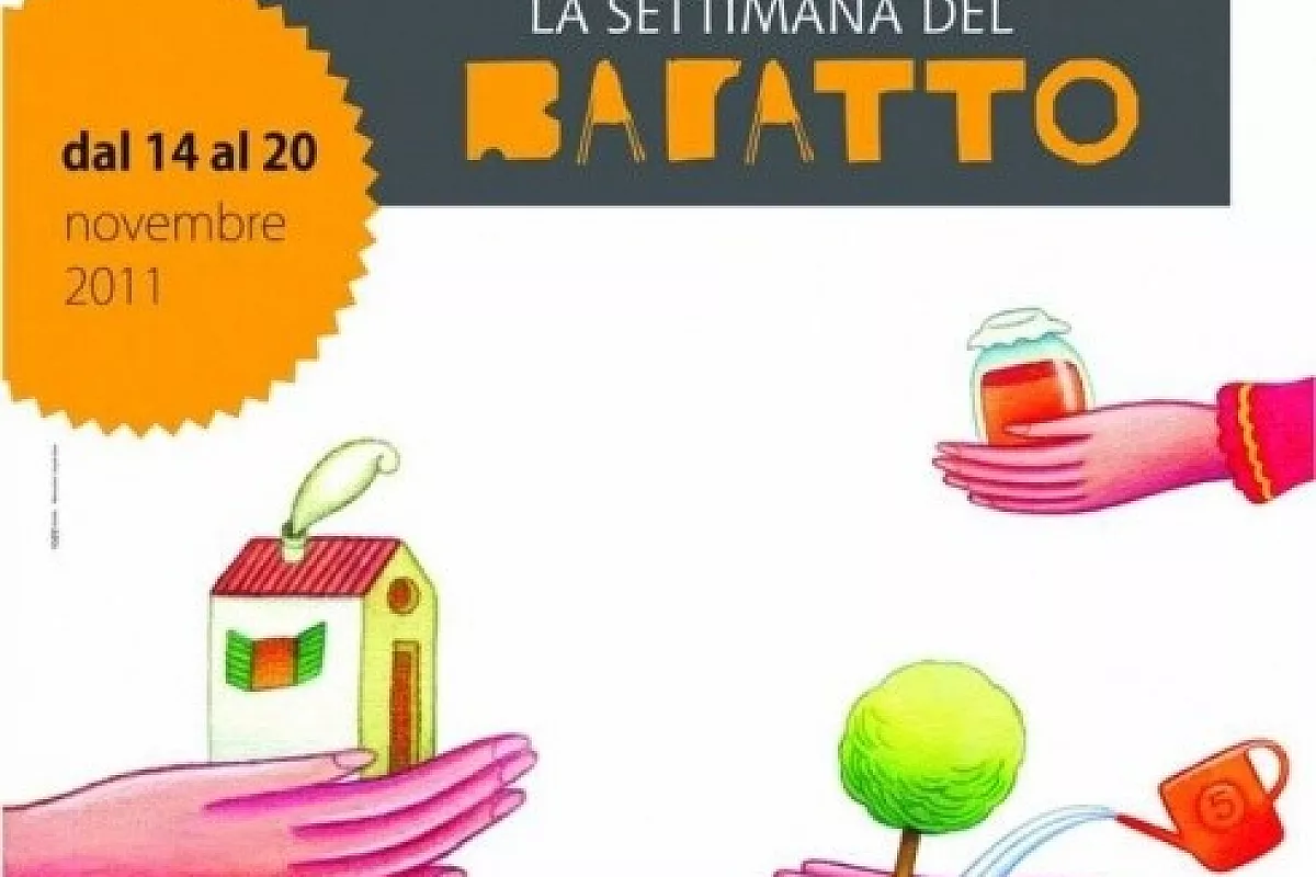 Pronti per la settimana del baratto?