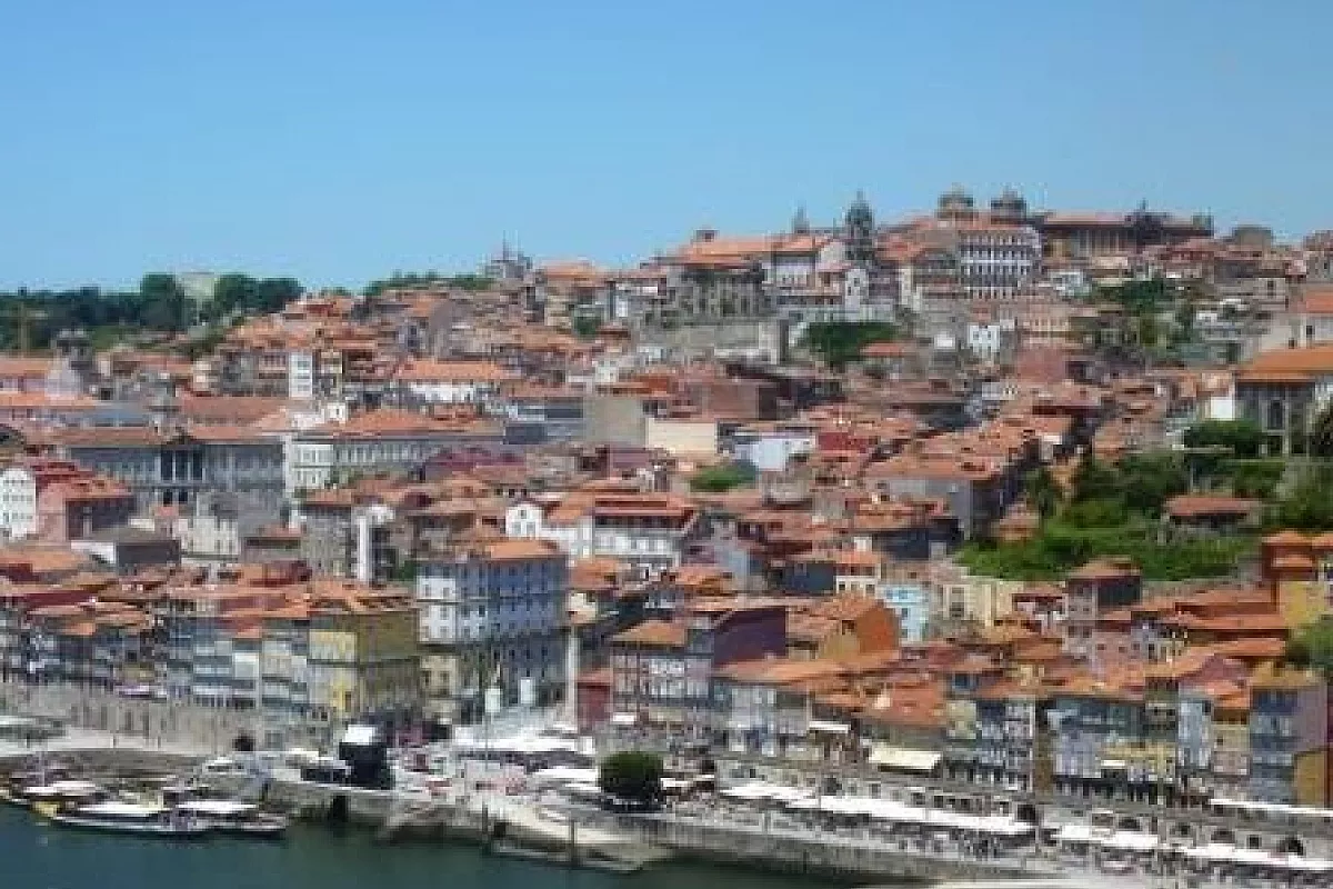 panorama della città