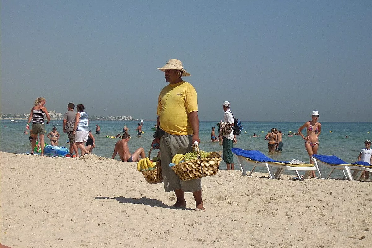 Tour della costa Tunisia