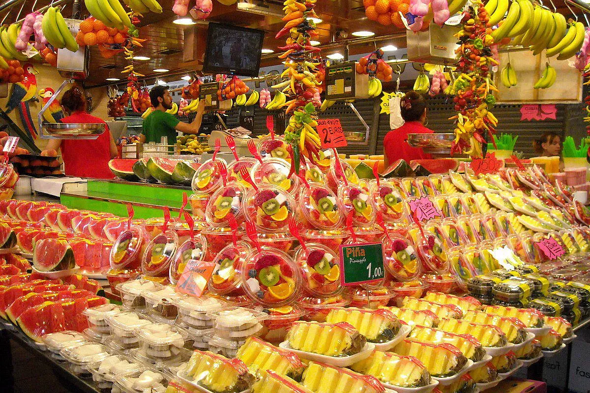 Barcellona in 6 giorni