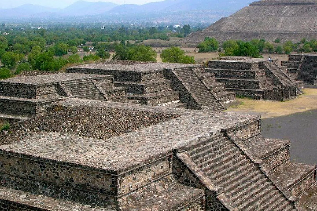 Mexico City - Piramidi di Teotihuacan