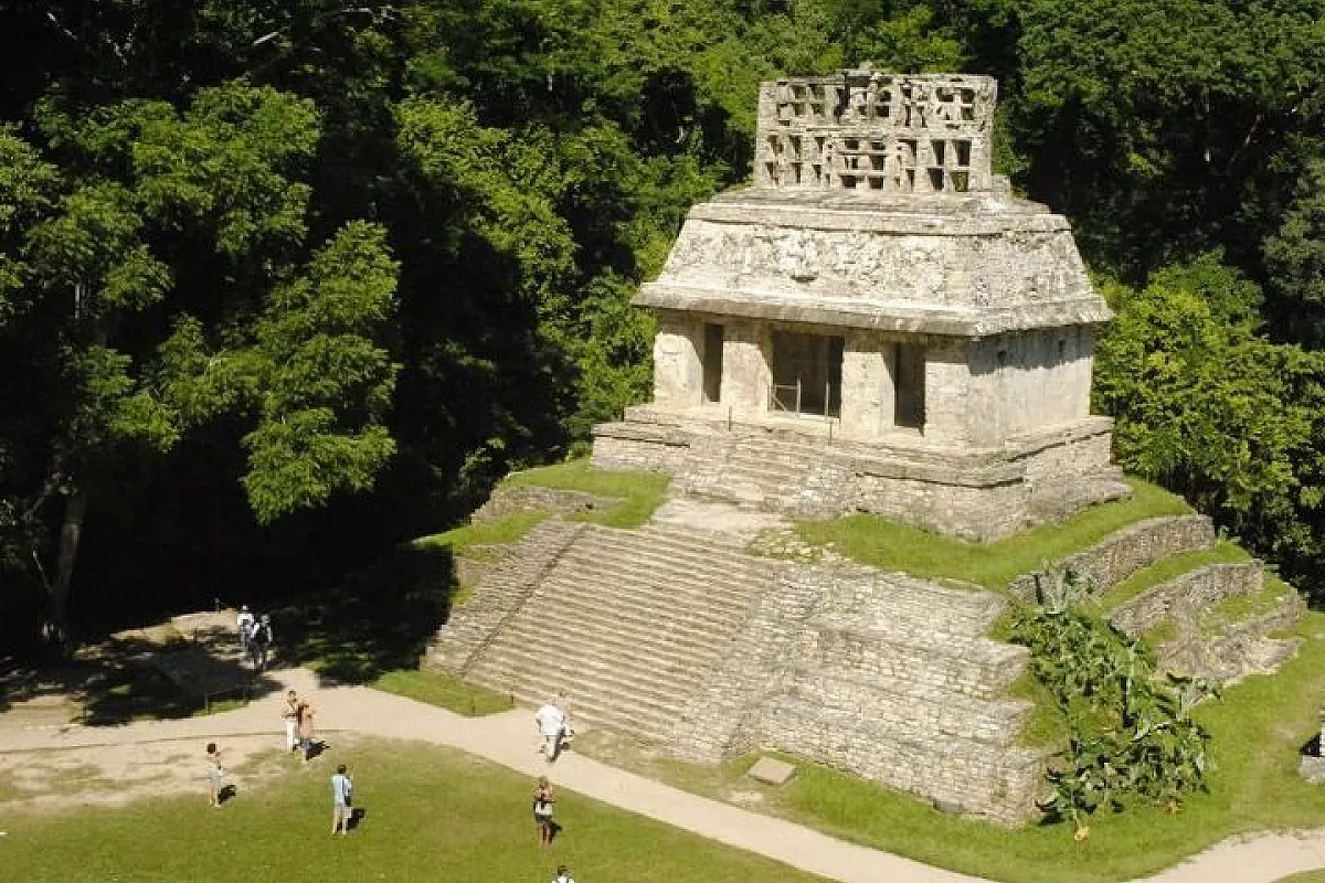 Le avventure di Cleo in Yucatan, Chiapas e nord del Guatemala.