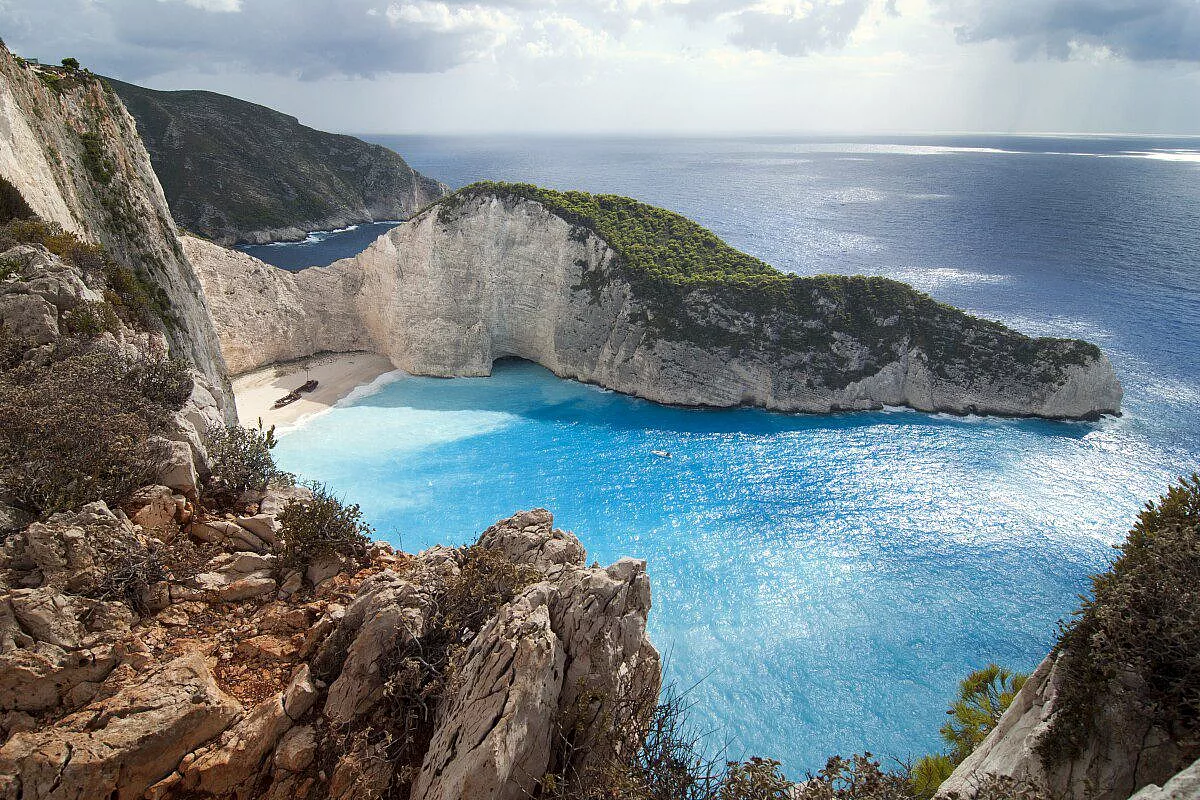 Vacanza sulle spiagge di Zante