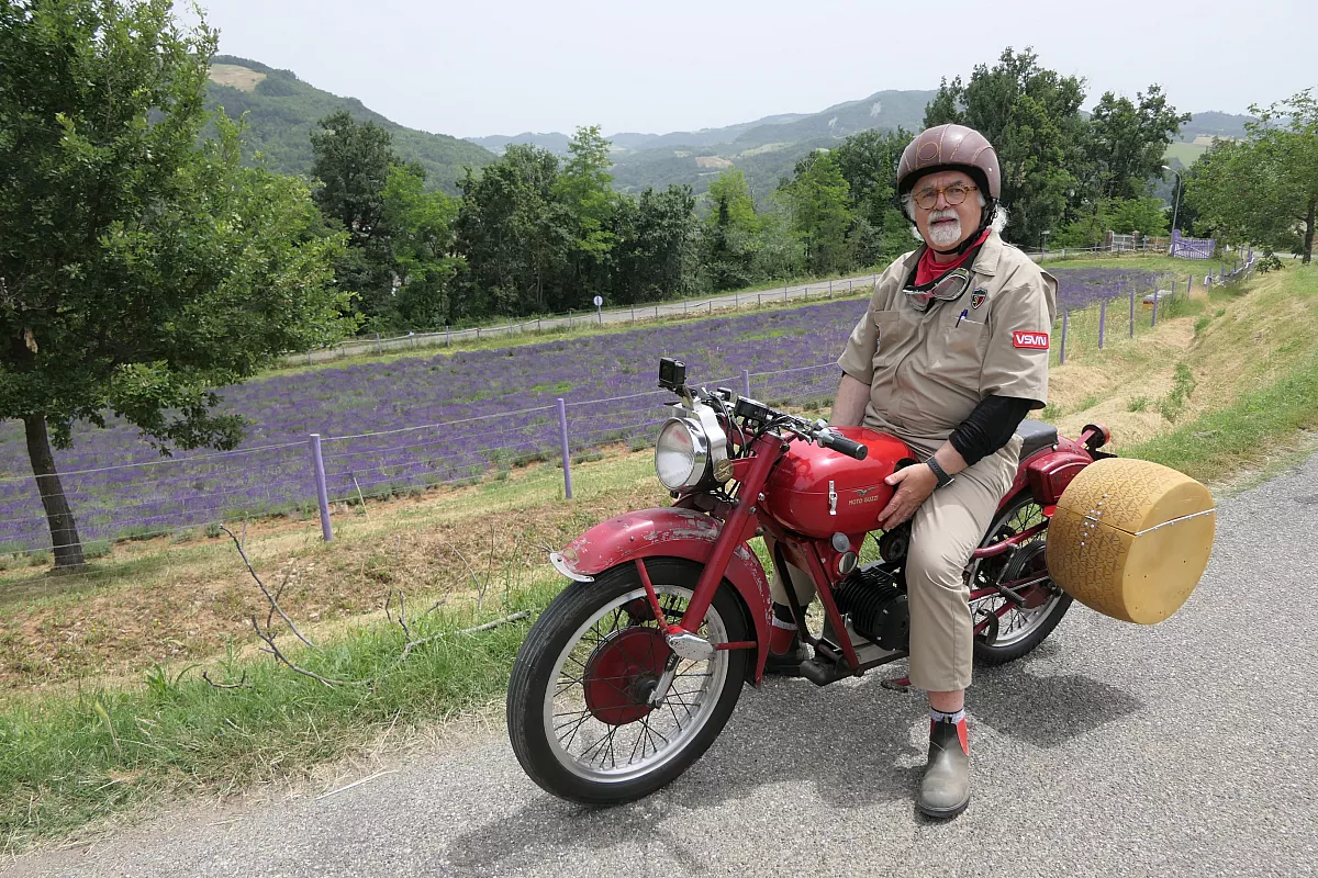 Patrizio Roversi Slow Tour padano