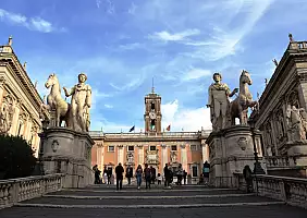 turistipercaso campidoglio