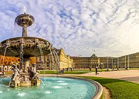 turistipercaso Stuttgart,,Castle,Square,,Germany
