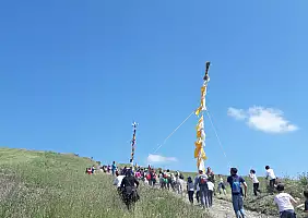 turistipercaso I Palij di Sant' Alberto a Pietramontecorvino