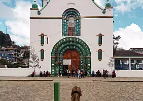 turistipercaso Chiesa di Chamula
