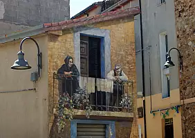 turistipercaso ORGOSOLO_MURALES