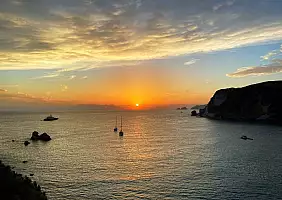 turistipercaso Tramonto_Chiaia_di_Luna