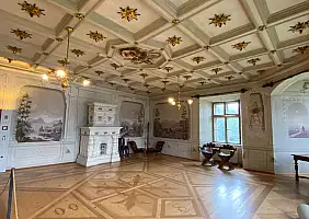 turistipercaso castello_brunico_salone