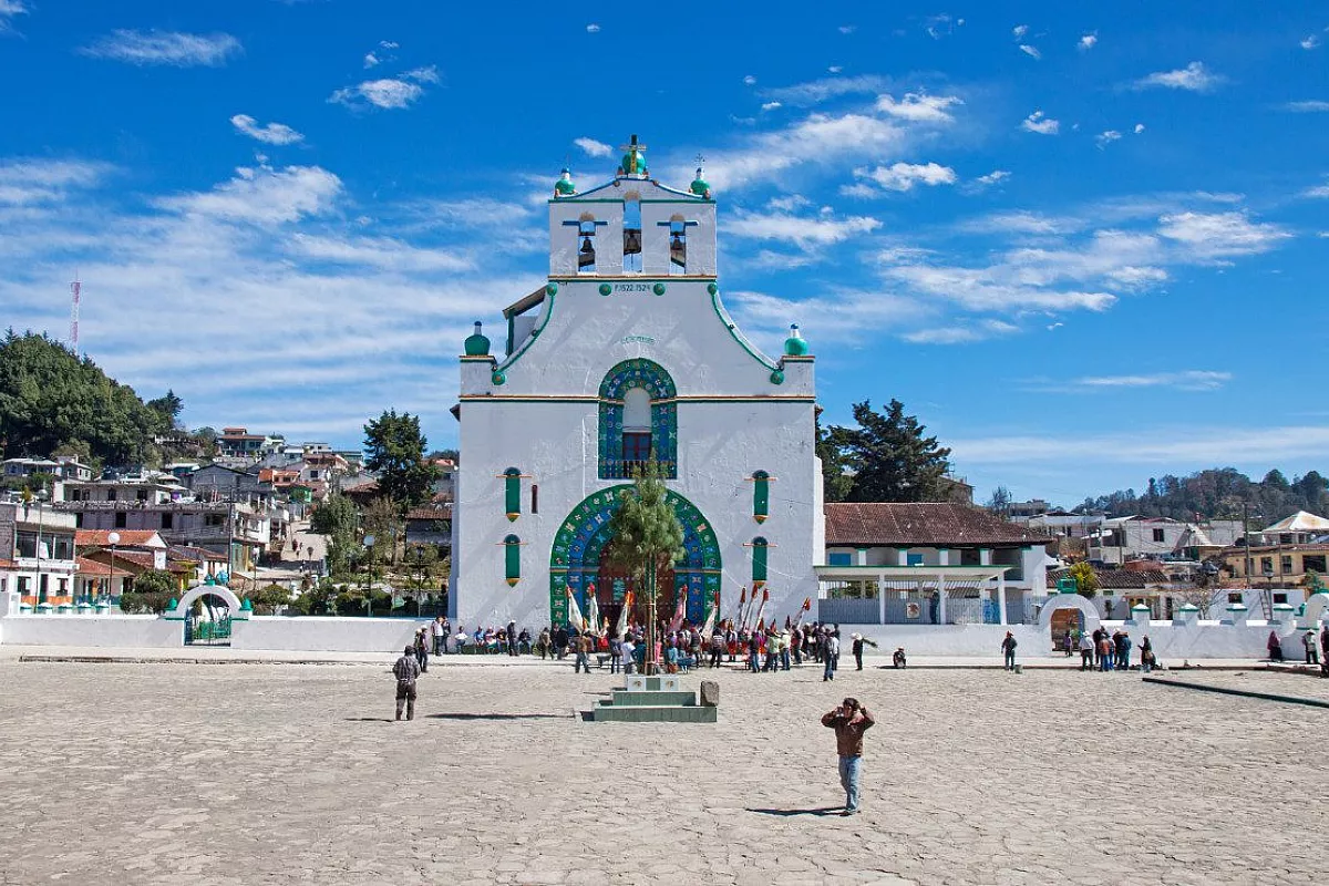 chiesa chamula messico