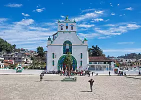 turistipercaso chiesa chamula messico