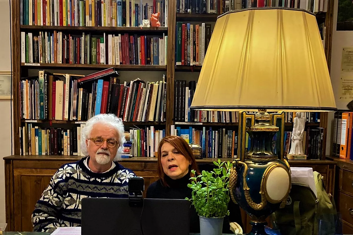 Syusy e Patrizio in diretta su Facebook