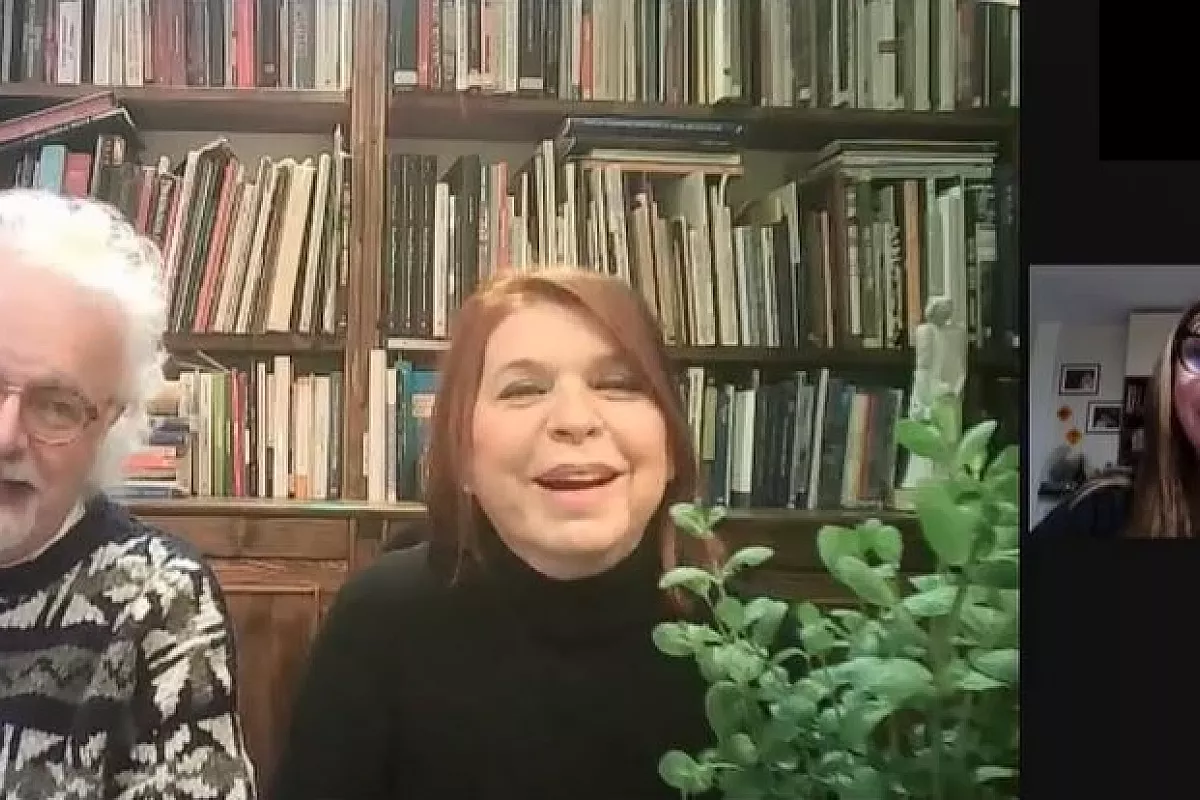 In diretta con Elisa Gonfiantini