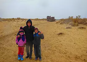 turistipercaso lago aral