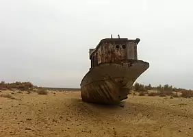turistipercaso lago aral