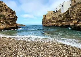 turistipercaso Polignano a Mare, Lama Monachile