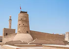 turistipercaso Al,Fahidi,Fort,(1787),,Home,To,The,Dubai,Museum,And