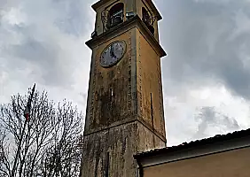turistipercaso Campanile_chiesa_di_San_Maurizio_a_Consonno