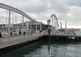 turistipercaso Port Vell, Barcellona