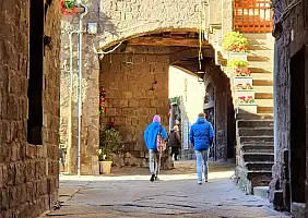 turistipercaso QUARTIERE_SAN_PELLEGRINO_VITERBO