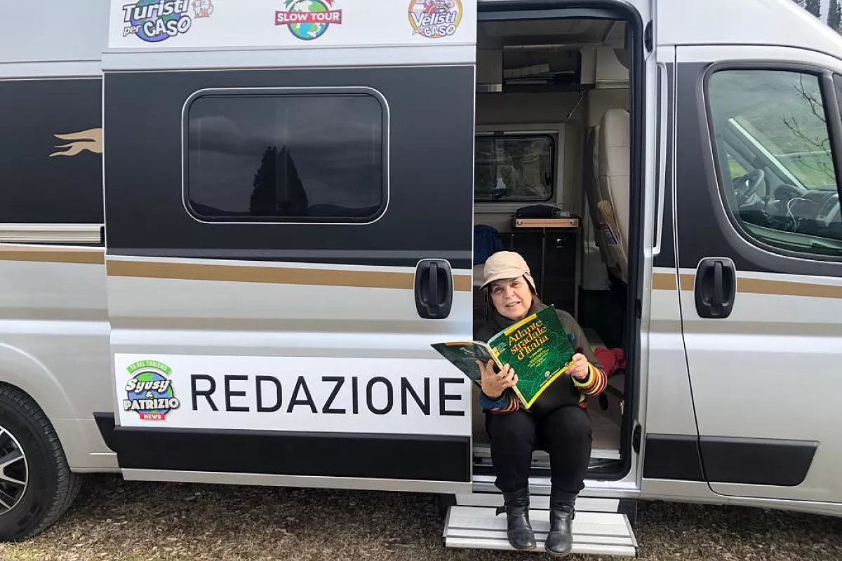 Syusy sul Camper
