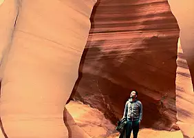 turistipercaso antelope_canyon_arizona_la_valigia_gialla_blog_copyright_lara_uguccioni