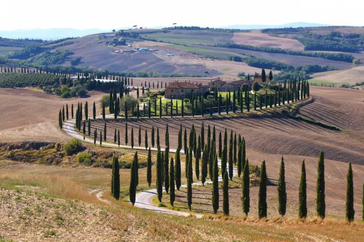Autunno in Val d'Orcia
