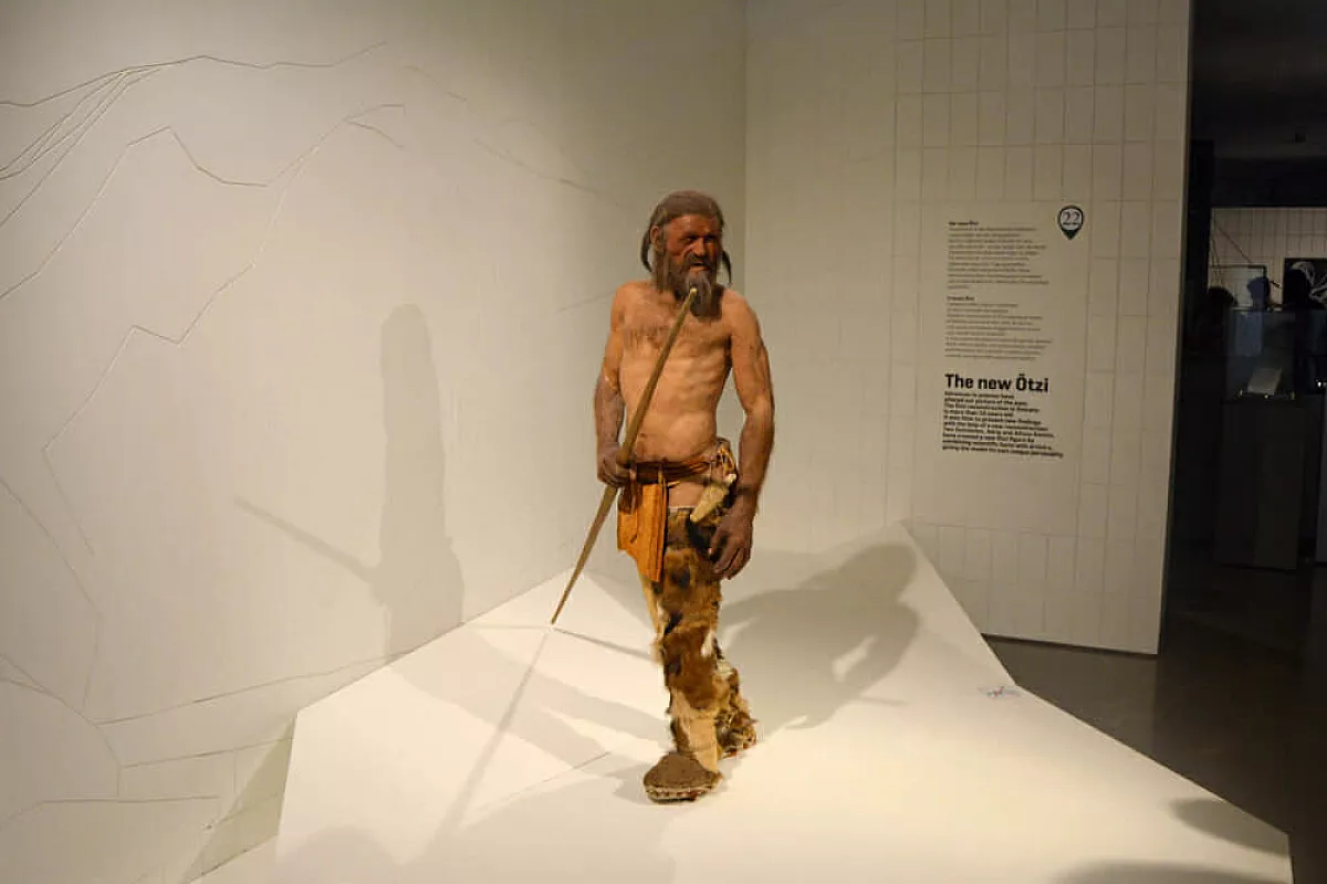 Mummia di Otzi, Bolzano