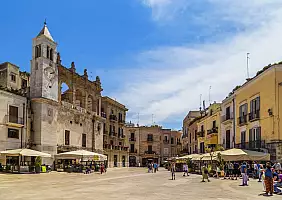 turistipercaso Bari,,Italy,-,June,5,,2017:,Piazza,Mercantile,,Bari,,Apulia,