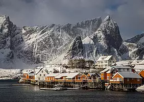 turistipercaso 20_Lofoten_Rorbuer_di_Sakrisoy