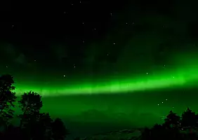 turistipercaso 30_Aurora_boreale_nel_Finnmark